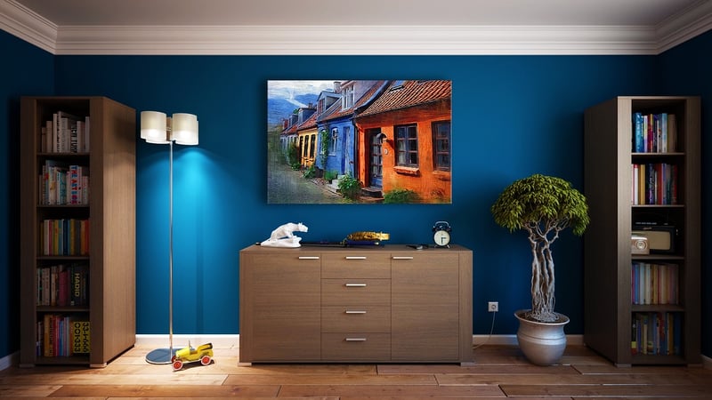 Indoor Living Rooms