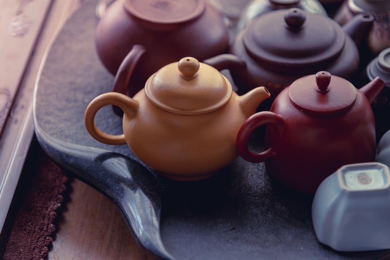 Tea Kettles Planters