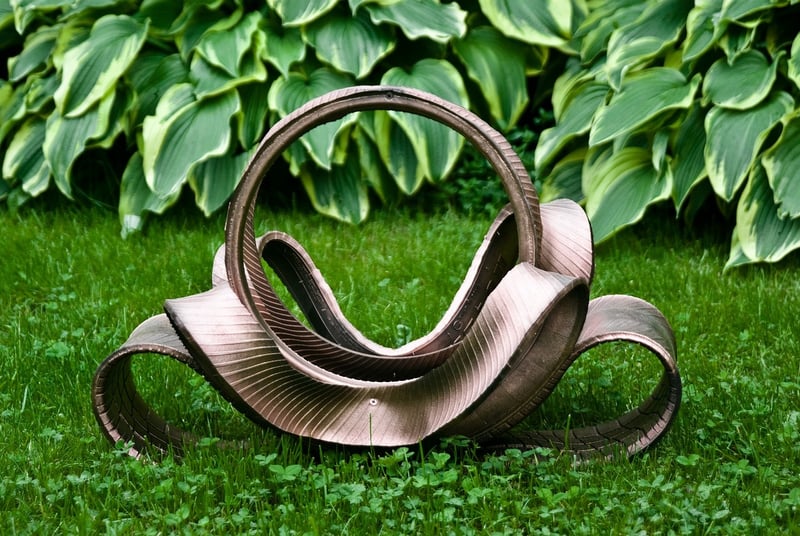 Old Tires Planters