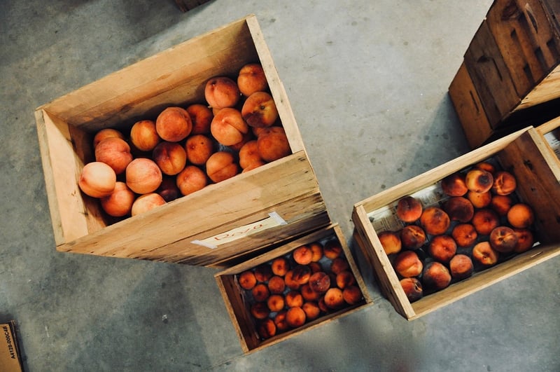Wooden Crates Planters